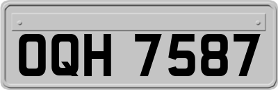 OQH7587