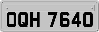 OQH7640