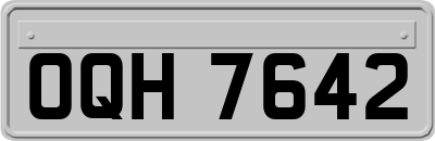 OQH7642