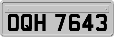 OQH7643