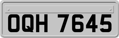 OQH7645
