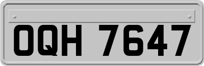 OQH7647