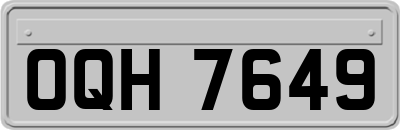 OQH7649