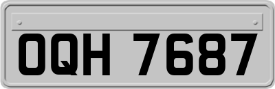 OQH7687