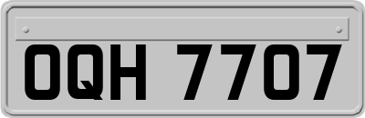 OQH7707