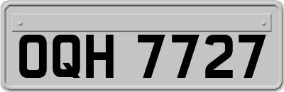 OQH7727