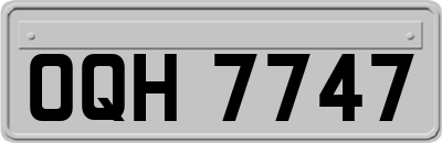 OQH7747