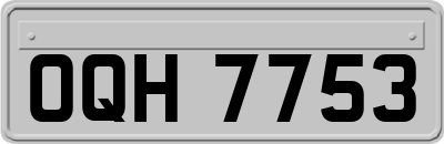 OQH7753