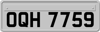 OQH7759