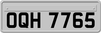 OQH7765