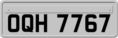 OQH7767