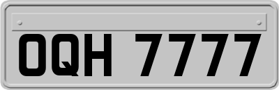 OQH7777