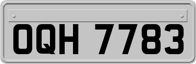 OQH7783