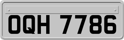 OQH7786