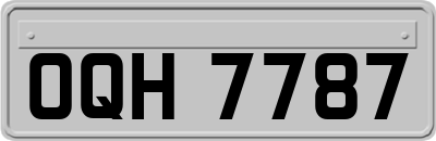 OQH7787