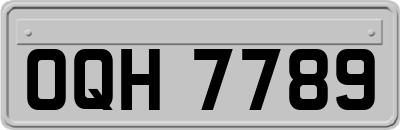 OQH7789
