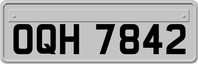 OQH7842