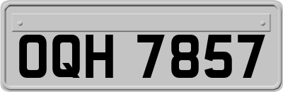 OQH7857