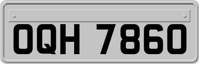 OQH7860