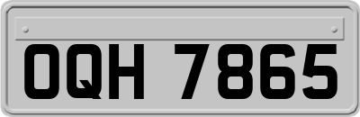 OQH7865