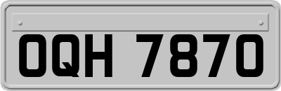 OQH7870
