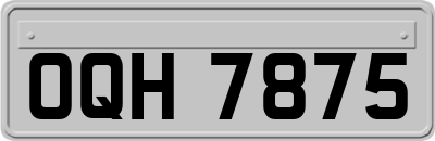 OQH7875