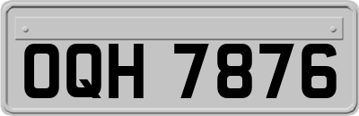 OQH7876