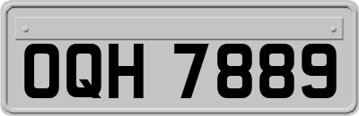 OQH7889