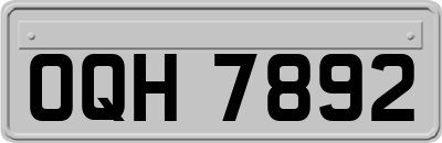 OQH7892