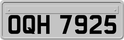 OQH7925