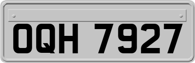 OQH7927