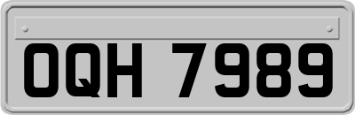 OQH7989