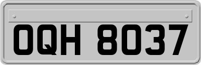 OQH8037