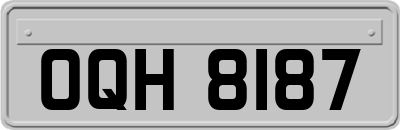 OQH8187