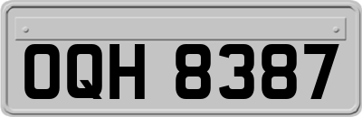OQH8387