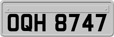 OQH8747