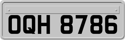 OQH8786