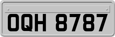 OQH8787
