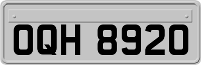 OQH8920