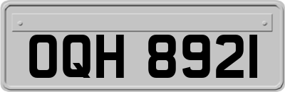 OQH8921