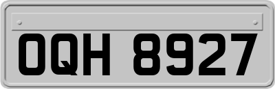 OQH8927
