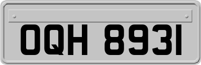 OQH8931