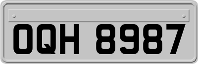 OQH8987