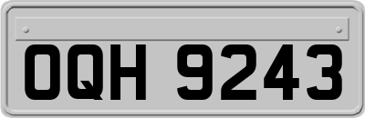 OQH9243