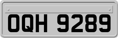 OQH9289