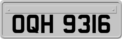 OQH9316