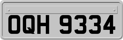 OQH9334