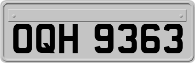 OQH9363