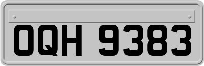 OQH9383