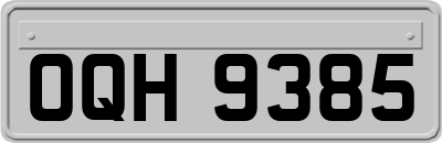 OQH9385